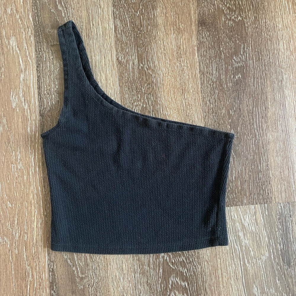 PacSun One Shoulder Tank Top